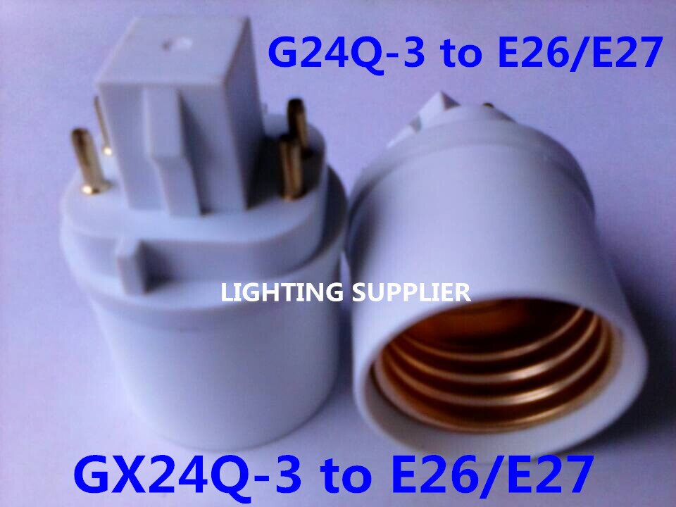 10 / GX24Q-1,GX24Q-2,GX24Q-3 to E26 E27 , 4 ..
